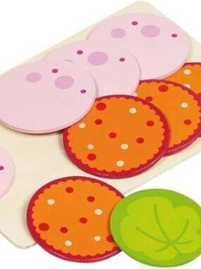 NWT Goki Wooden Toys Cold Meat Slices